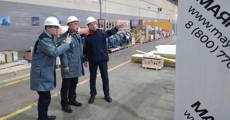 Компания ТЕХНОТЕКС укрепляет взаимоотношения с производителями нефтегазового оборудования из Китая