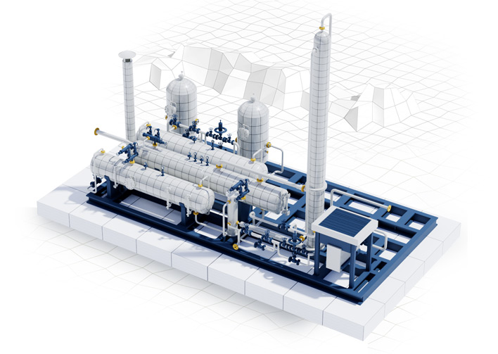 Мобильные установки подготовки газа (МУПГ)