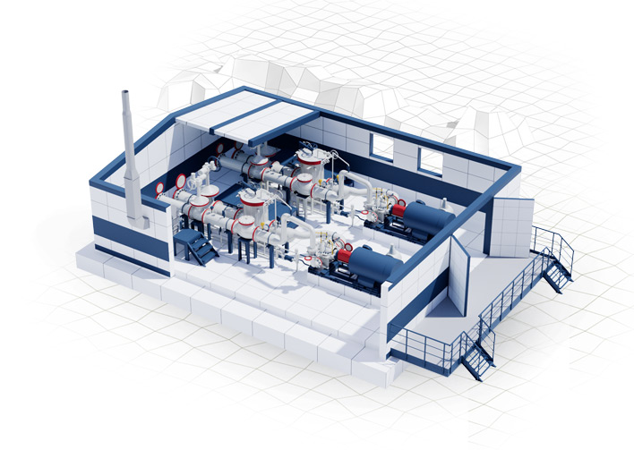 Насосные станции перекачки воды