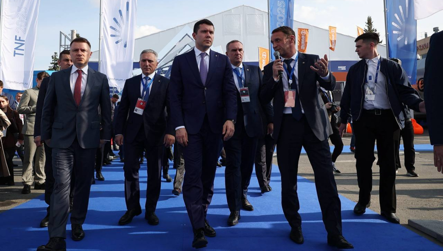 Компания ТЕХНОТЕКС приняла участие в X Промышленно-энергетическом форуме TNF в Тюмени