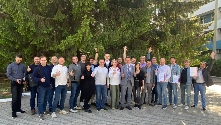 Завершилось корпоративное обучение Управление проектами на базе PMBOK 7!